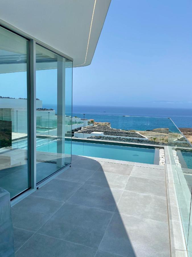 Rocavista - Villa With Heated Rooftop Pool And Amazing Ocean View Costa Adeje  Esterno foto
