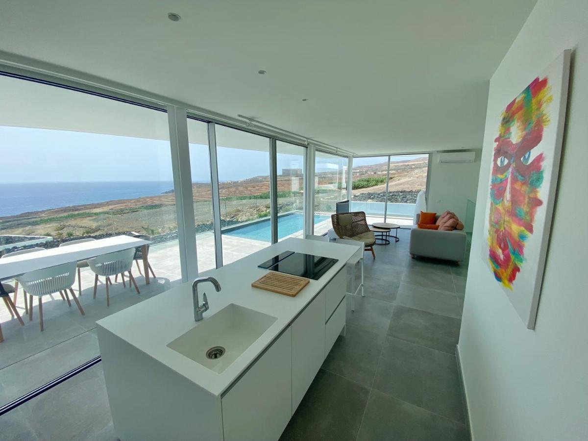 Rocavista - Villa With Heated Rooftop Pool And Amazing Ocean View Costa Adeje  Esterno foto