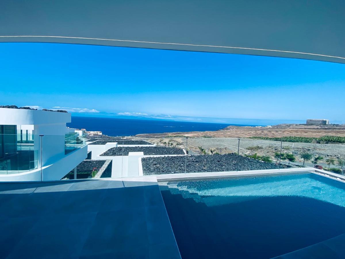 Rocavista - Villa With Heated Rooftop Pool And Amazing Ocean View Costa Adeje  Esterno foto