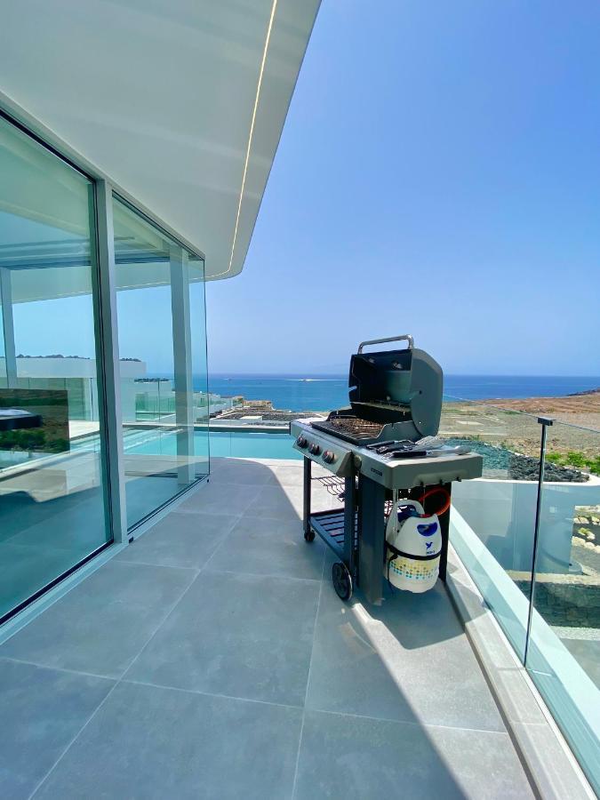 Rocavista - Villa With Heated Rooftop Pool And Amazing Ocean View Costa Adeje  Esterno foto