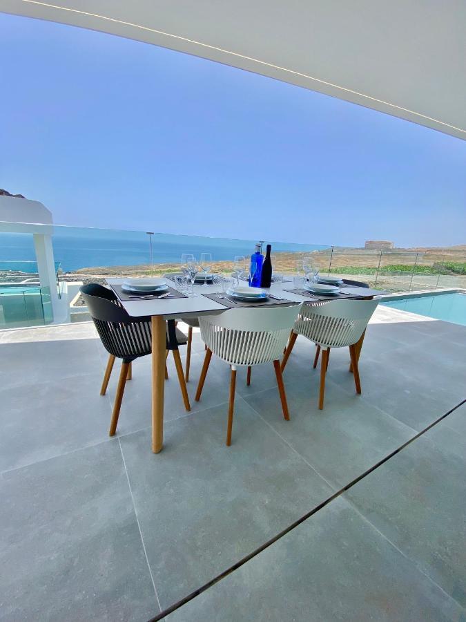 Rocavista - Villa With Heated Rooftop Pool And Amazing Ocean View Costa Adeje  Esterno foto