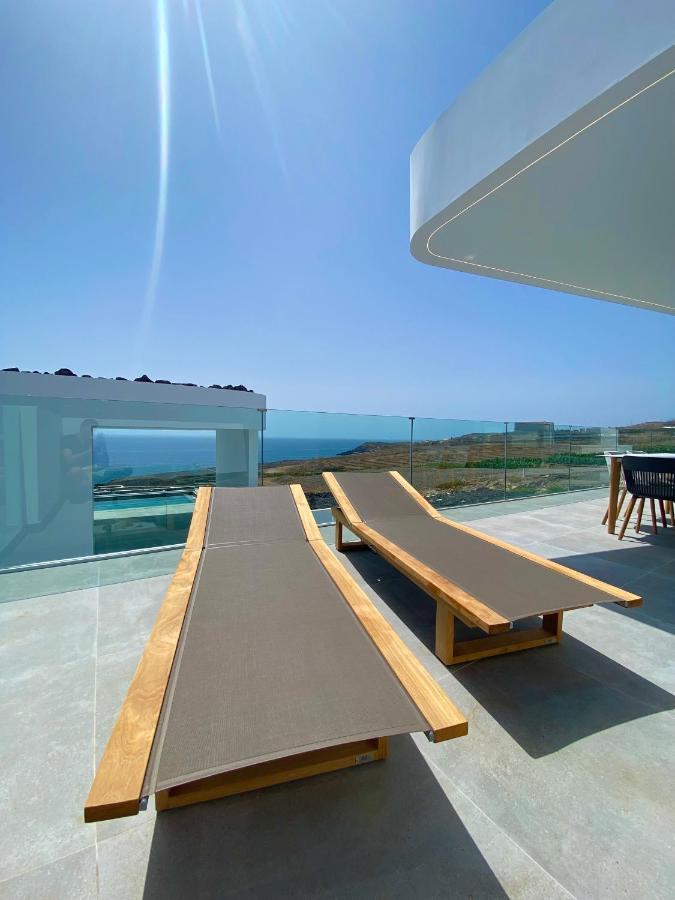 Rocavista - Villa With Heated Rooftop Pool And Amazing Ocean View Costa Adeje  Esterno foto