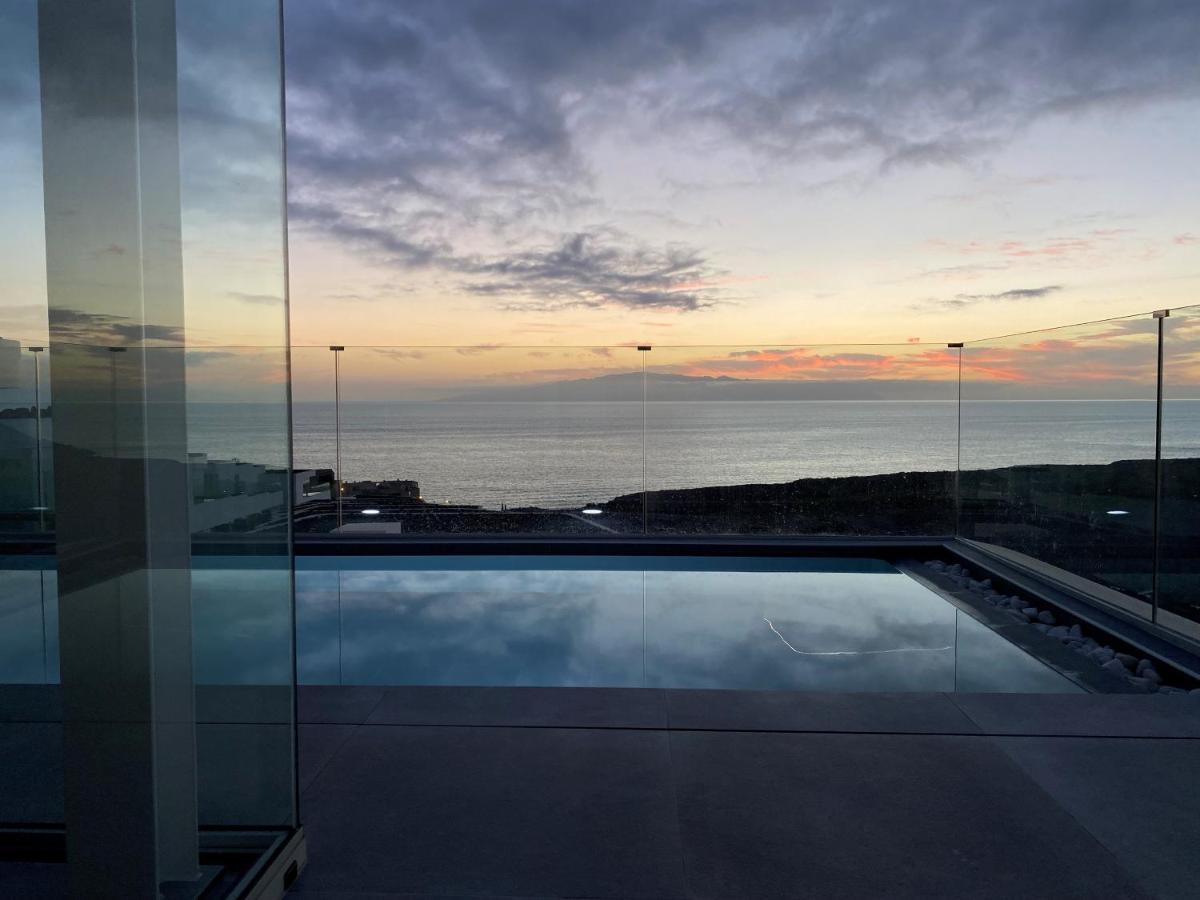 Rocavista - Villa With Heated Rooftop Pool And Amazing Ocean View Costa Adeje  Esterno foto