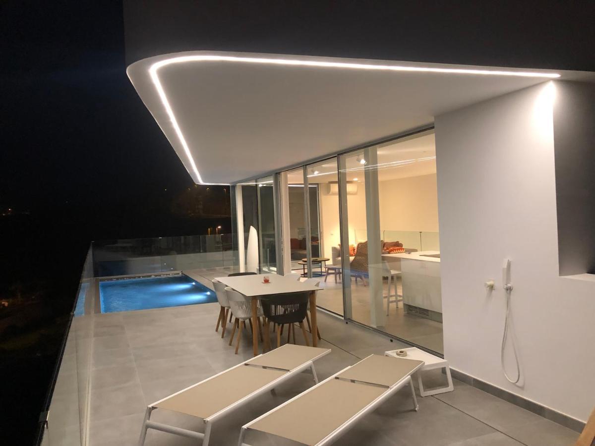 Rocavista - Villa With Heated Rooftop Pool And Amazing Ocean View Costa Adeje  Esterno foto