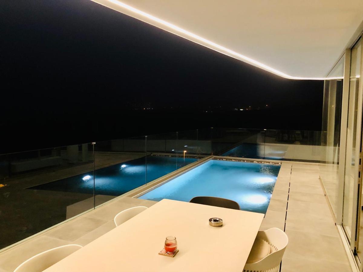 Rocavista - Villa With Heated Rooftop Pool And Amazing Ocean View Costa Adeje  Esterno foto