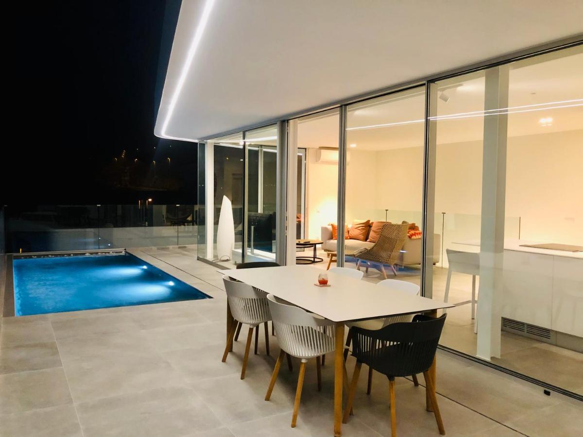 Rocavista - Villa With Heated Rooftop Pool And Amazing Ocean View Costa Adeje  Esterno foto
